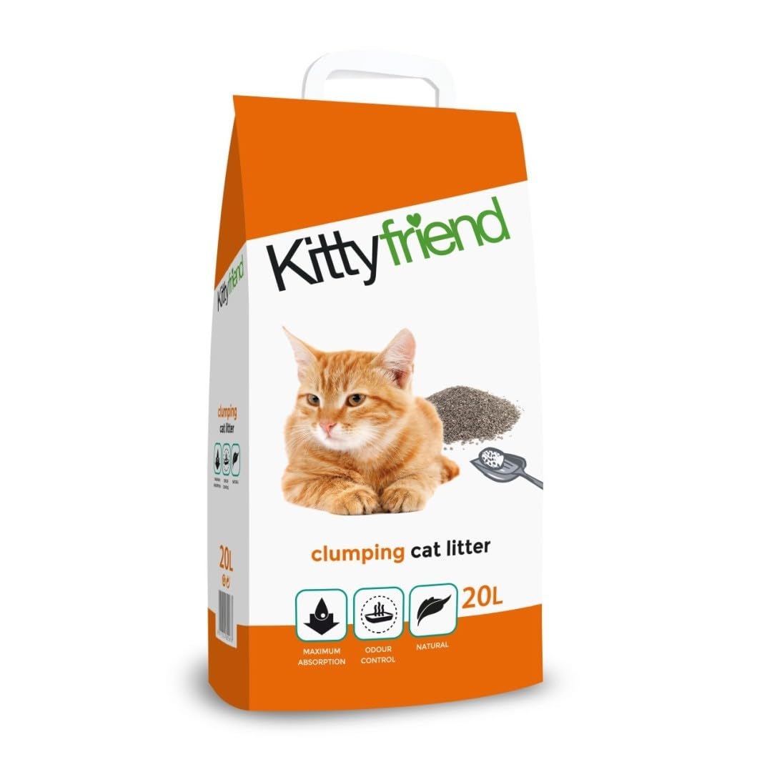 Kitty Friend Katzenstreu, 20 l