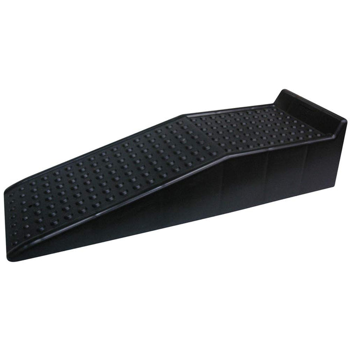 AUTO-STYLE Kunststoff Auffahrrampen - Schwarz - Satz à 2 Stück (Höhe 17cm)