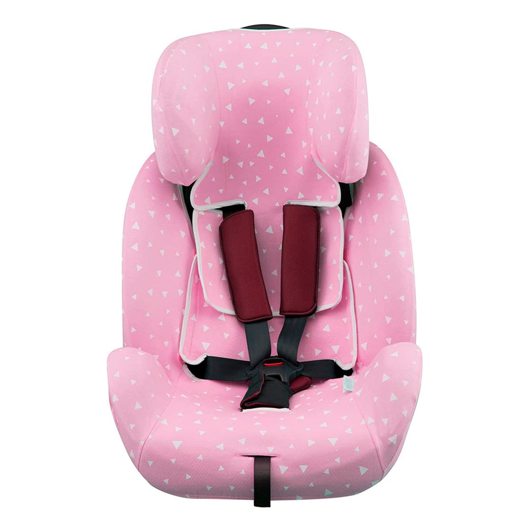JYOKO KIDS Bezug für Autositz Kompatibel mit Joie Stages, Every Stages (PINK Sparkles), Pink Sparkle