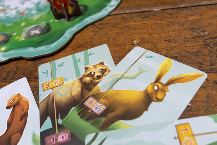 Pegasus Spiele 51234G Living Forest