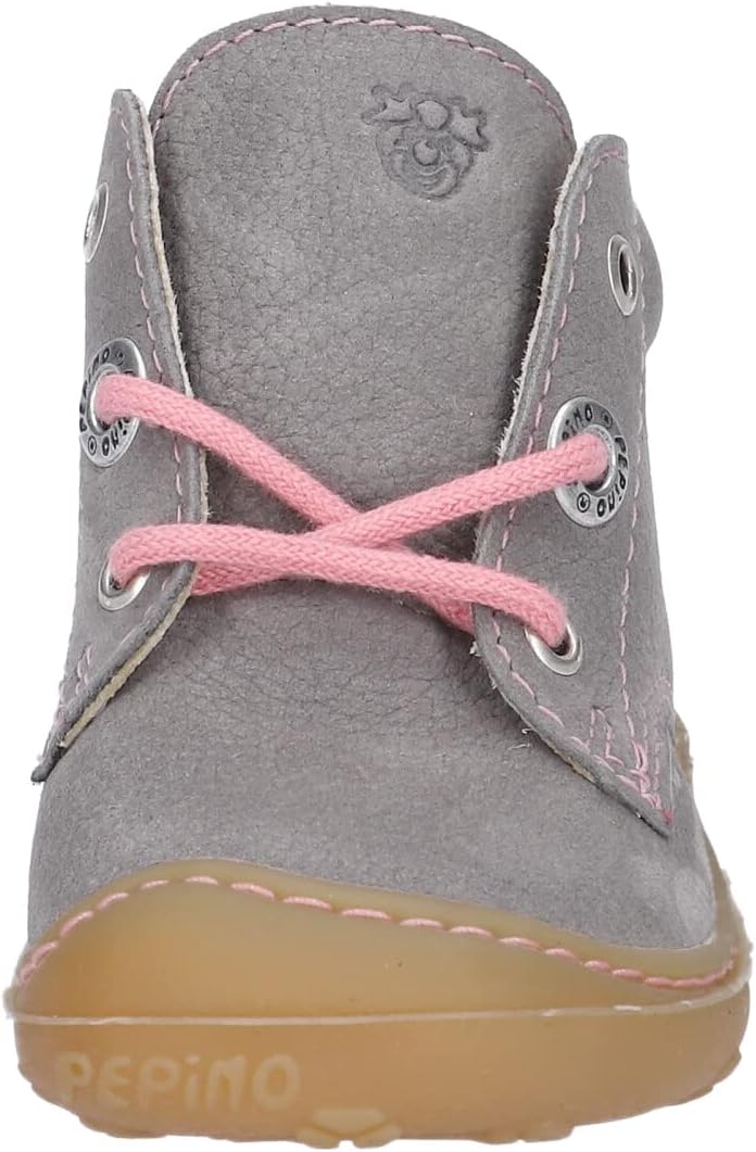 RICOSTA Mädchen und Jungen Stiefel Cory, Kinder Lauflernschuhe, Weite: MITTEL, lose Einlage, terraca