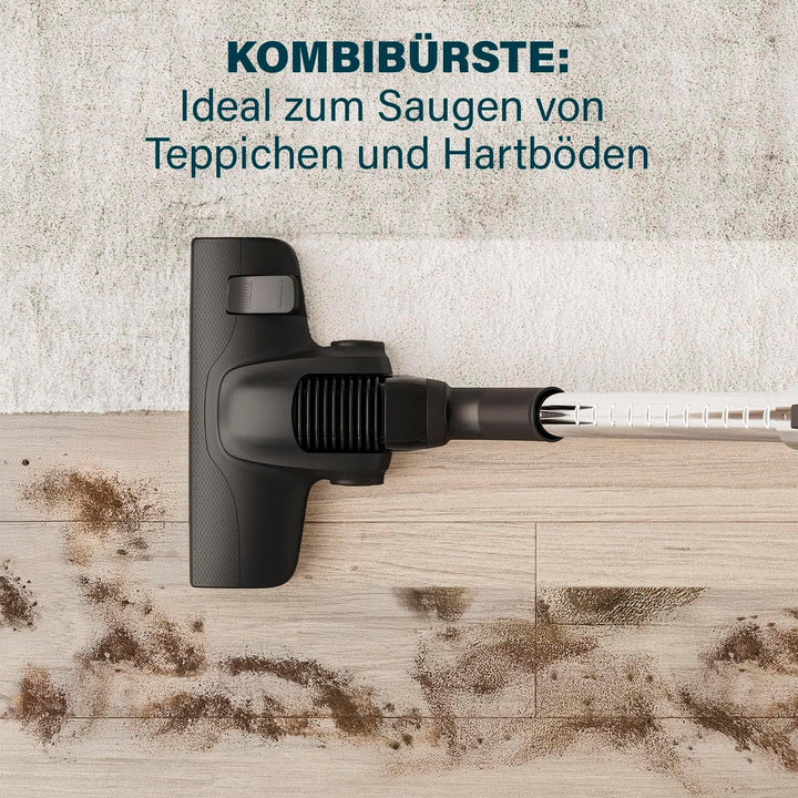Princess Airmotion Plus, Leicht & Kompakt & grosses Volumen 4L, 700W, HEPA-Filter, 10m Aktionsradius