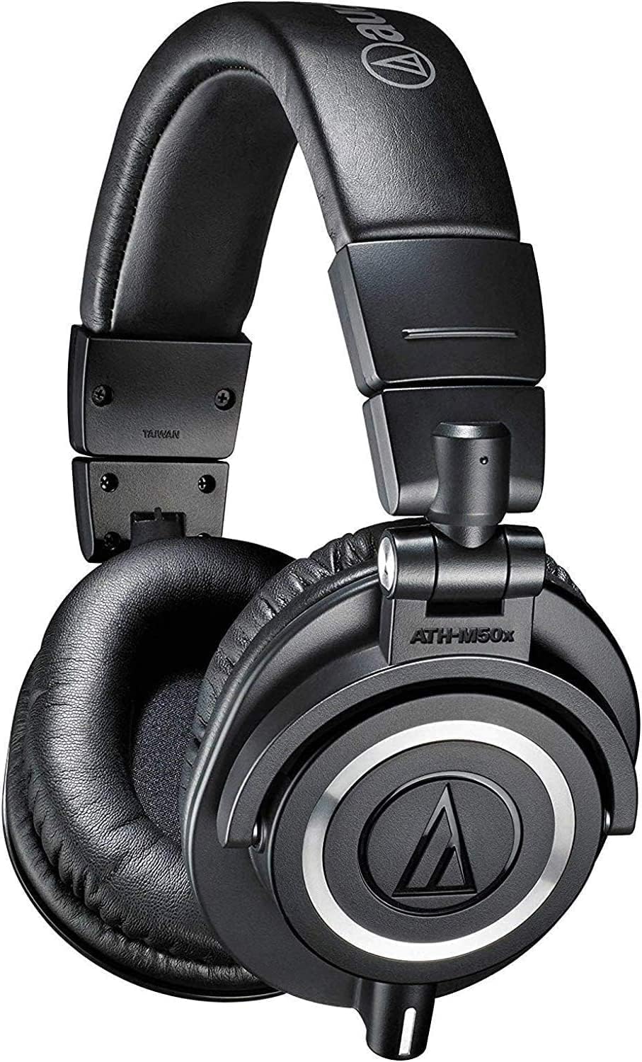 Audio-Technica M50x Professioneller Monitorkopfhörer Schwarz Black Wired, Black Wired