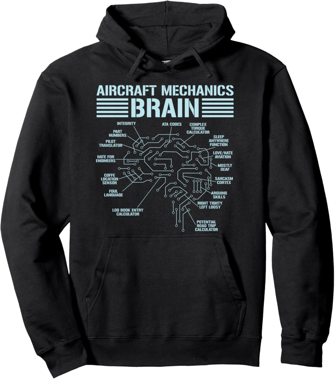 Fluggerätemechaniker Flugzeugbau - Luftfahrzeugtechniker Pullover Hoodie