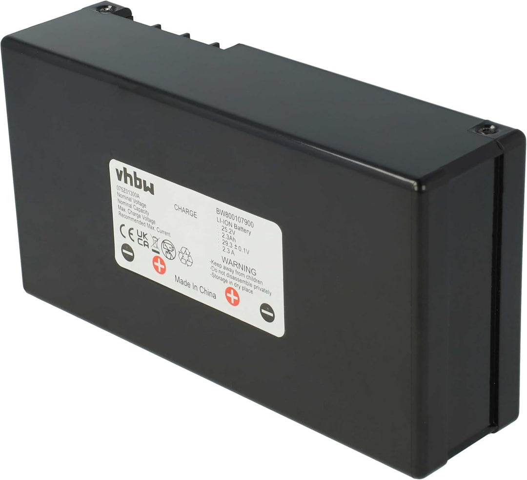 vhbw 2X Akku kompatibel mit Ambrogio L30 Elite, L30, L 30e Lite, Alex, L20, L30 Basic, L 20, L 30 De