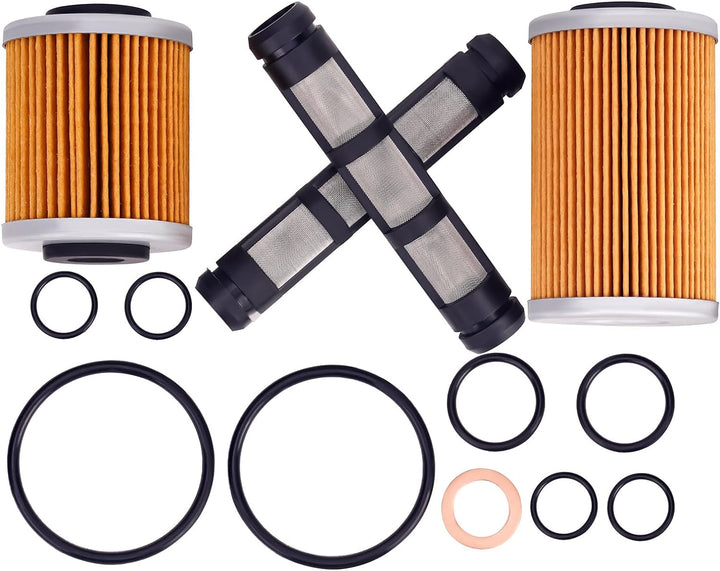 Road Passion Ölfilter Motorrad Ölfilter-Kombisatz Kompatibel mit 690 duke/R/Enduro/R/SMC/R