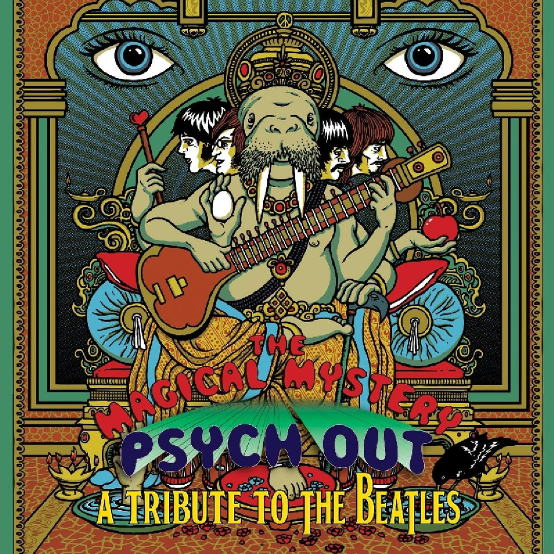 The Magical Mystery Psych-Out - A Tribute To The, Vinyl