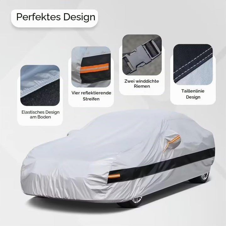Autoabdeckung Passend für Audi A4 S4 RS4 Limousine Cabrio B7 B8 B9 (2007-2025) Vollgarage Auto Abdec