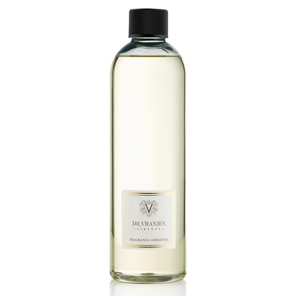 Dr. Vranjes - Ginger Lime 500 ml Nachfüller + Doppelback weisse Stäbchen (3 Stück) - Luxus-Raumduft,