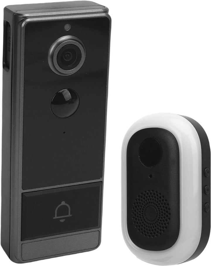 Wireless Wi-Fi-Video-Türklingelkamera mit Zwei Wegen Audio, Menschlicher Erkennung, Nachtsicht, 120-