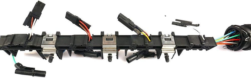 Leitungssatz Pumpe Düse Kabelbaum Einpritzdüse 03G971033L Kompatibel mit Audi A3 A4 A6 Golf 2005-201