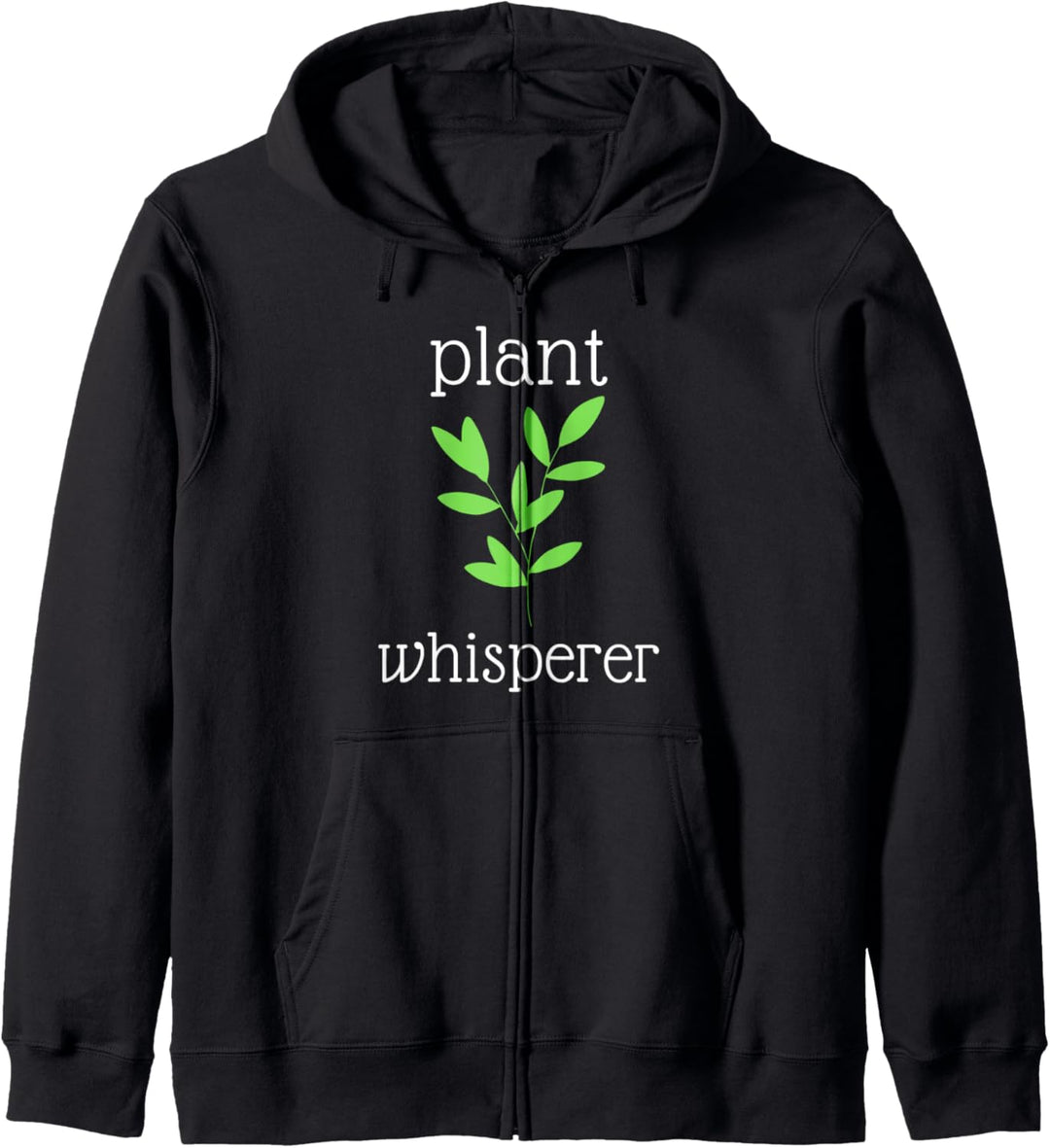 Lustige Gartenpflanze Flüsterer Gärtner Geschenke Kapuzenjacke