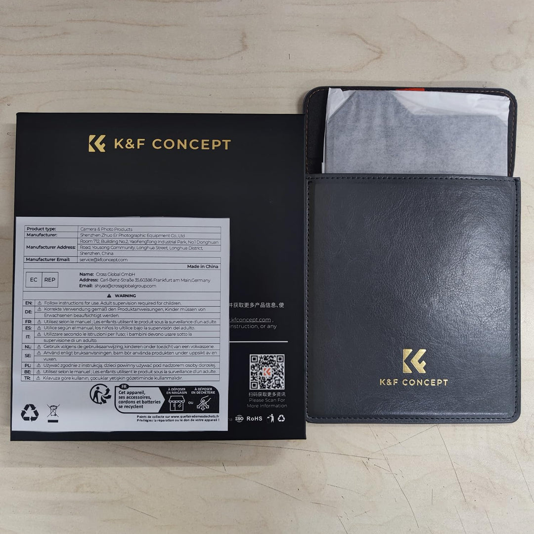 K&amp;F Concept Nano X-PRO Natural Night Filter Astroklar Nachtlicht Light Pollution Filter 100mm Rechte