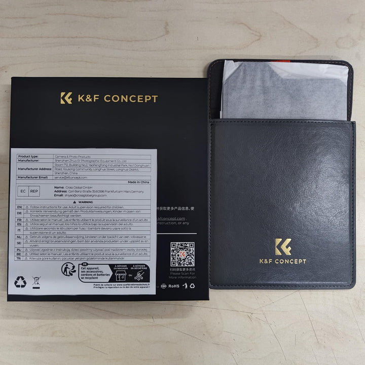 K&amp;F Concept Nano X-PRO Natural Night Filter Astroklar Nachtlicht Light Pollution Filter 100mm Rechte