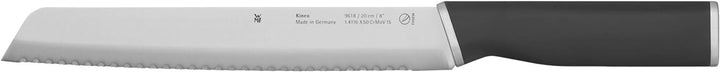WMF Kineo Brotmesser Wellenschliff 33 cm, Made in Germany, Brötchenmesser scharf, Performance Cut, S