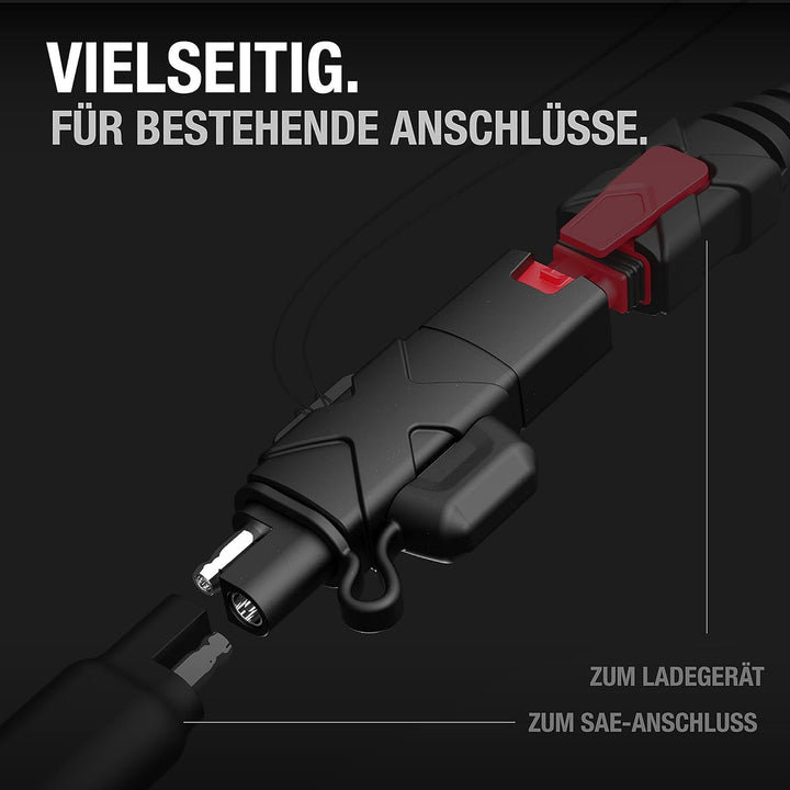 NOCO GC009 X-Connect SAE-Adapter-Zubehör Genius Smart Batterieladegeräte