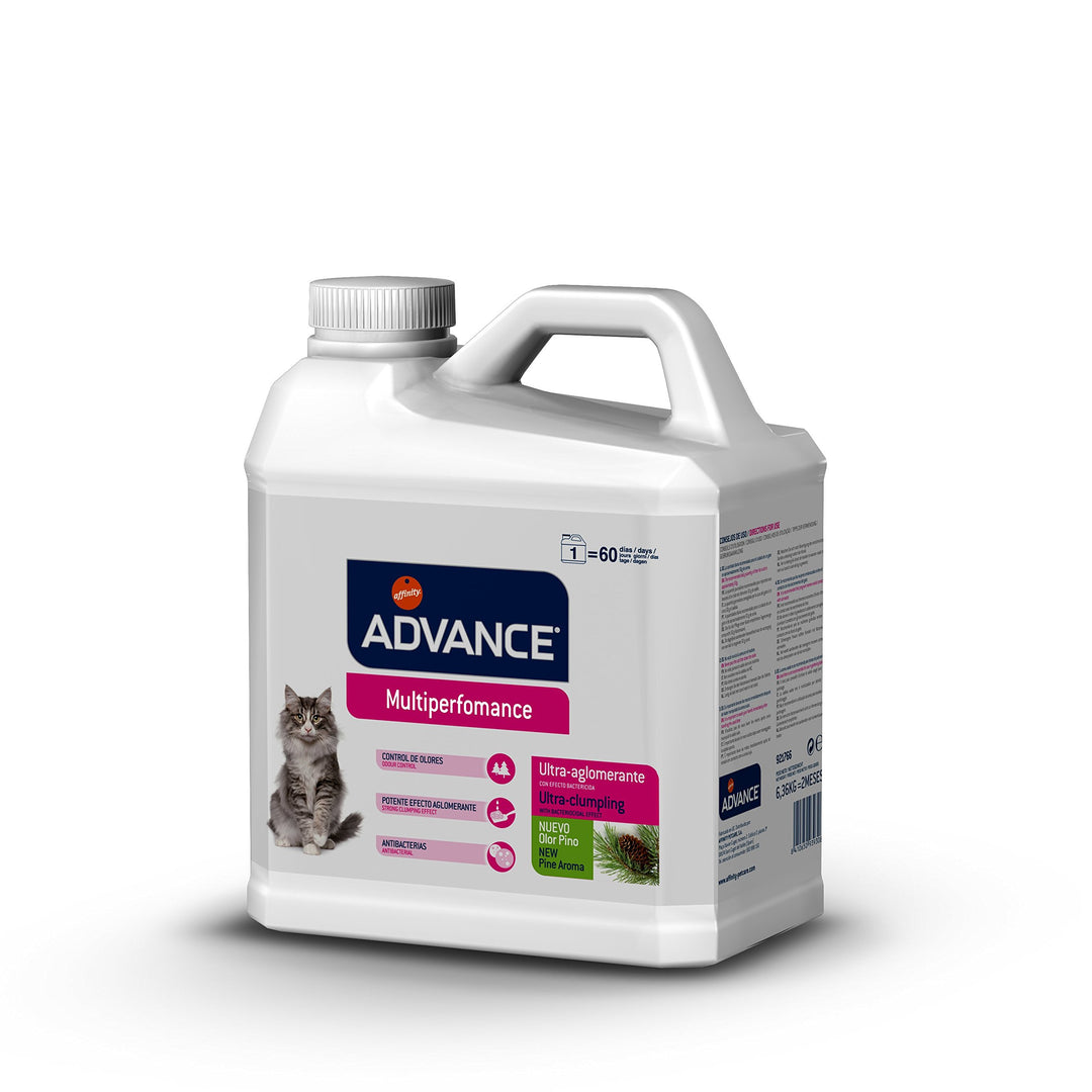 Advance Multiperformance Katzenstreu 6,36 kg – 2 Stück