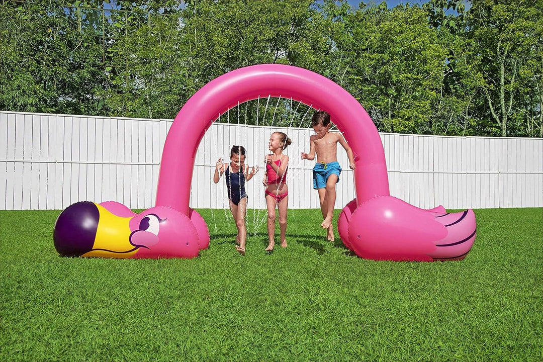 Flamingo Sprinklerbogen Black, Black