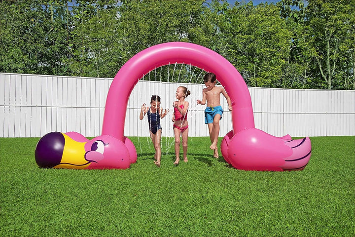 Flamingo Sprinklerbogen Black, Black