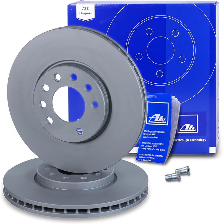 ATE 24.0125-0141.1 Bremsscheibe