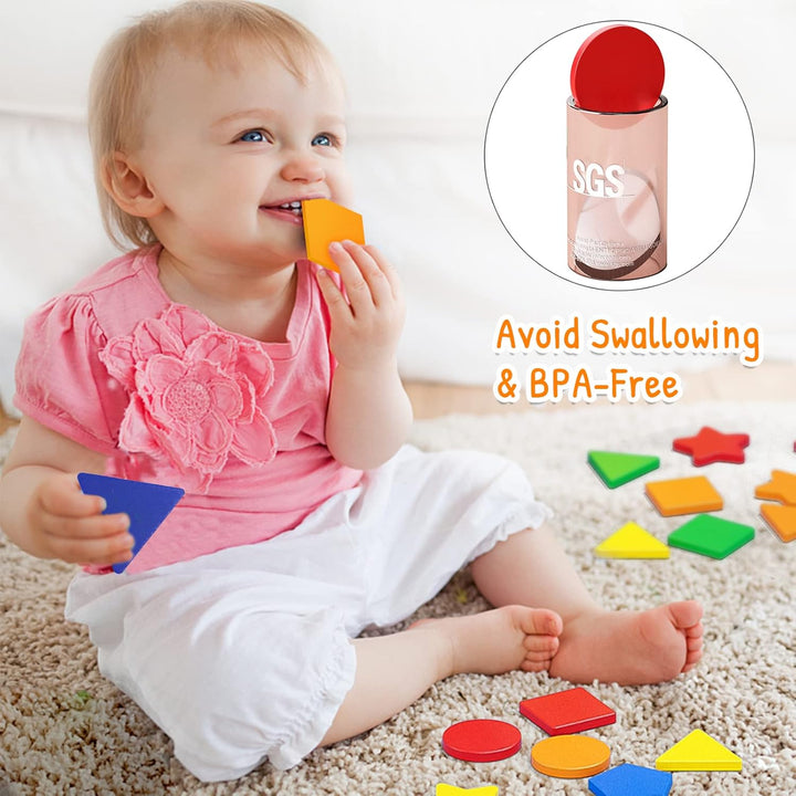 LZDMY Montessori Spielzeug ab 2 Jahr, Motorikspielzeug ab 2 Jahr Holzspielzeug ab 6 Monate mit Aufbe