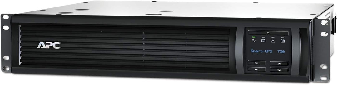 APC Smart-UPS SMT-SmartConnect - SMT750RMI2UC - Unterbrechungsfreie Stromversorgung 750VA (Rackeinba