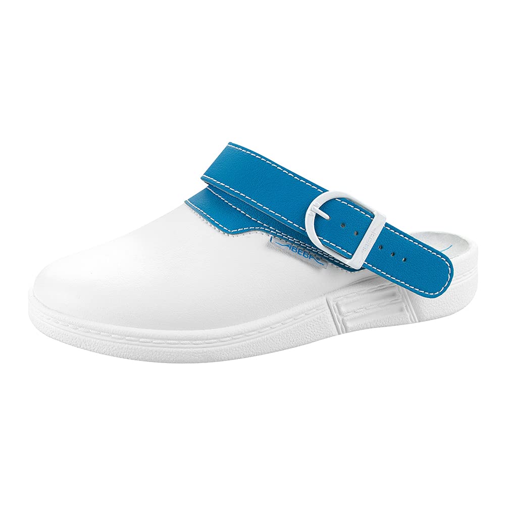 ABEBA 77023 THE ORIGINAL Verstopfen, OB, A, E, FO, SRC, Weiss/Blau, Grösse 42 42 EU, 42 EU