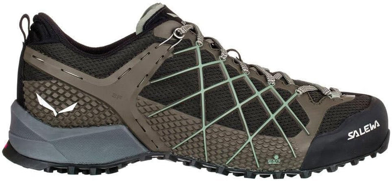 Salewa Herren Ms Wildfire Trekking-& Wanderhalbschuhe 39 EU Black Olive Siberia, 39 EU Black Olive S