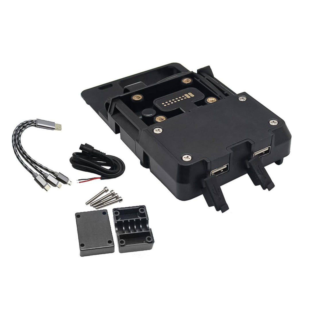 Handy-Navigationshalterung für BM.W R1200GS, Motorrad-Navigator-Halterung, kompatibel mit Adventure