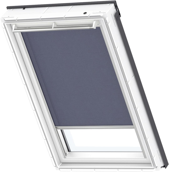 VELUX Rollo manuell RFL M31 9050S MK31 9050-uni-blau, MK31 9050-uni-blau