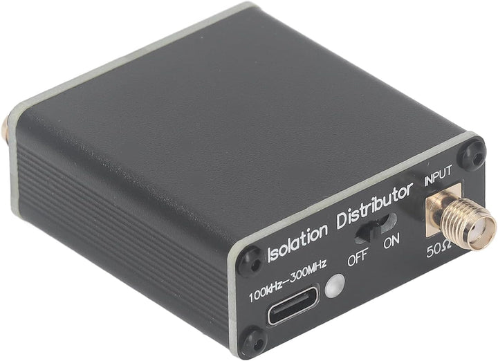 HF-Splitter Verteiler für SDR GPSDO mit aktiver HF-Isolierung stabile Signalquelle Verstärker für An
