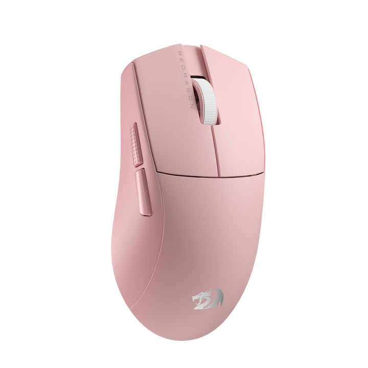Redragon M916 PRO 3-Modus Wireless Gaming Maus, 49G Ultra-Leicht 26K DPI Maus mit Ergonomischem Natü