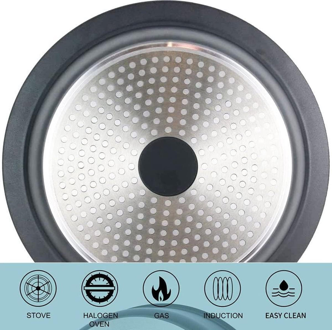 Tajine aus Steingut und Aluminiumdruckguss, auch für Induktion geeignet