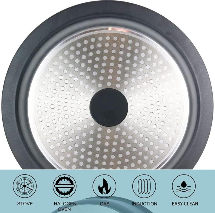 Tajine aus Steingut und Aluminiumdruckguss, auch für Induktion geeignet