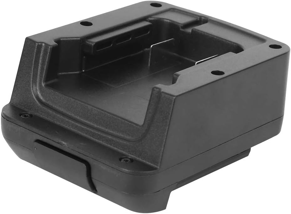 Adapter für Elektrowerkzeug für Milwaukee Li-Ion-Akku, 18 V, konvertiert in Bosch mit Ladung