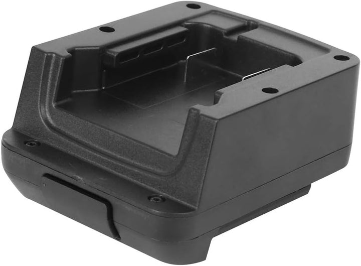 Adapter für Elektrowerkzeug für Milwaukee Li-Ion-Akku, 18 V, konvertiert in Bosch mit Ladung