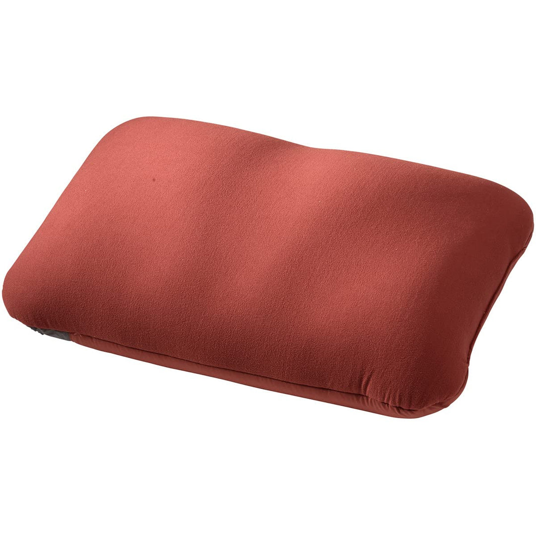 VAUDE Pillow L - Aufblasbares Reisekissen Redwood 1 Stück (1er Pack), Redwood 1 Stück (1er Pack)