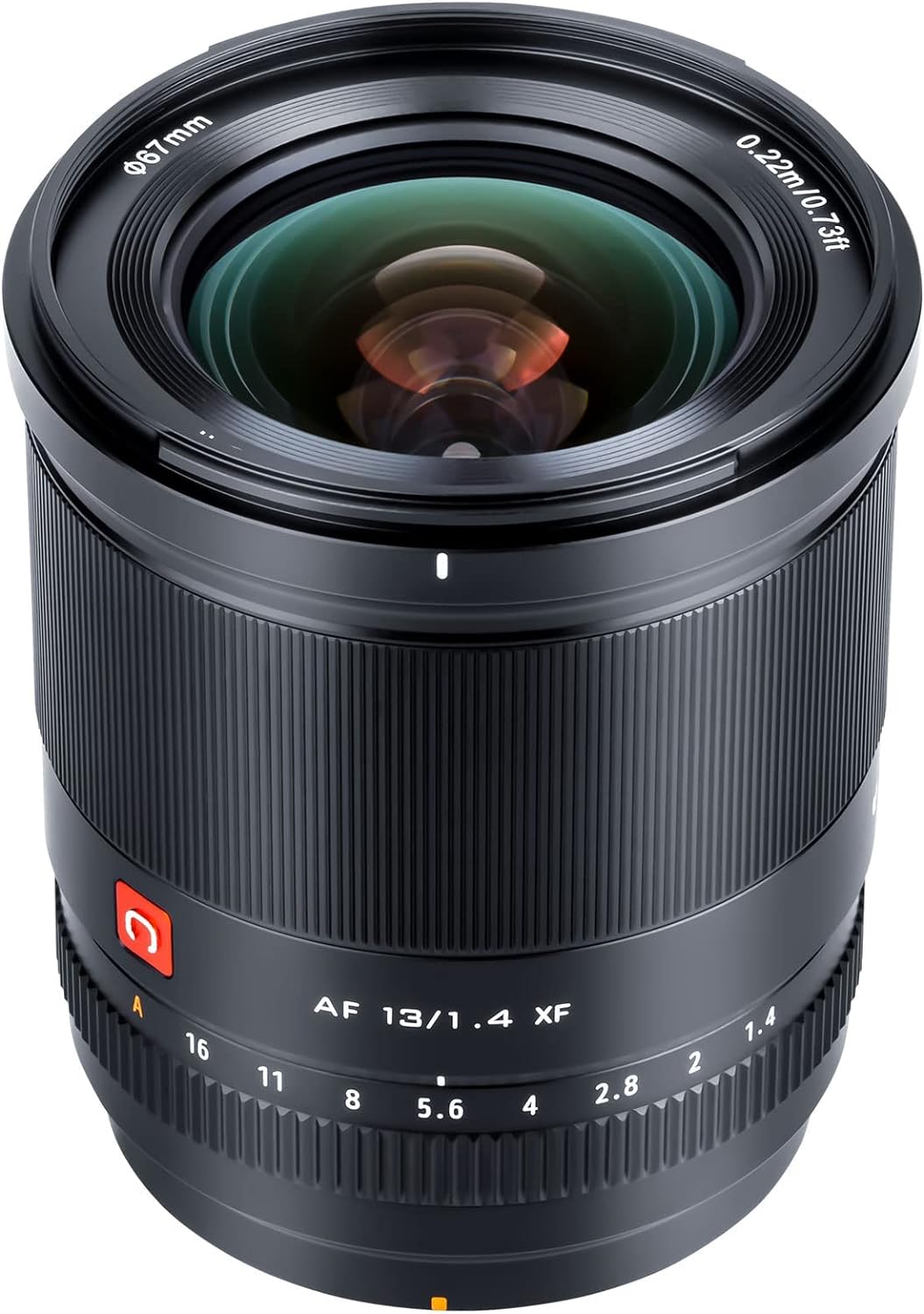 VILTROX 13mm F1.4 XF Fuji Objektiv Autofokus Ultra-Weitwinkelobjektiv für Fujifilm X-Bajonett Kamera