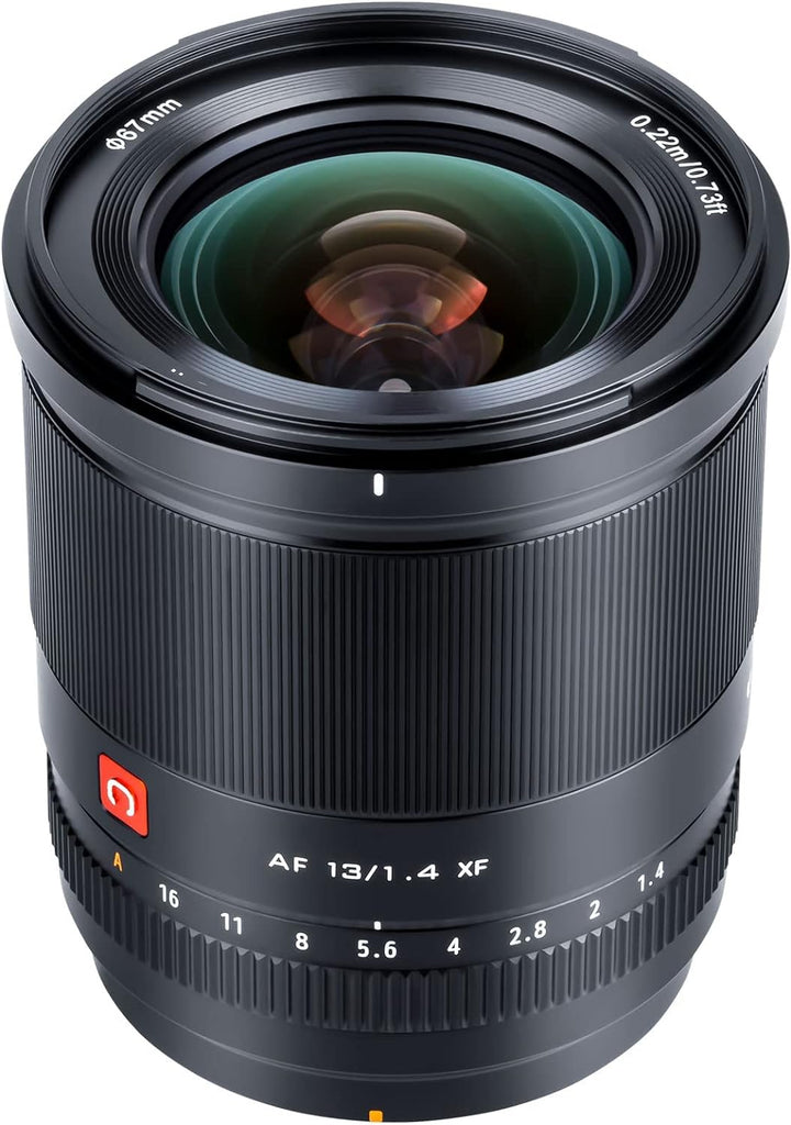 VILTROX 13mm F1.4 XF Fuji Objektiv Autofokus Ultra-Weitwinkelobjektiv für Fujifilm X-Bajonett Kamera