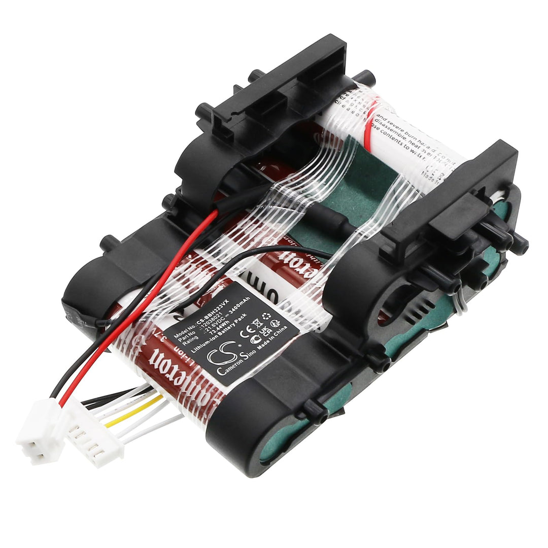 TCTK Akku 2600mAh Kompatibel mit [Bosch] 323204 23/01, BBH32101, BBH32101/01, BBH32101/03, BBH32101/