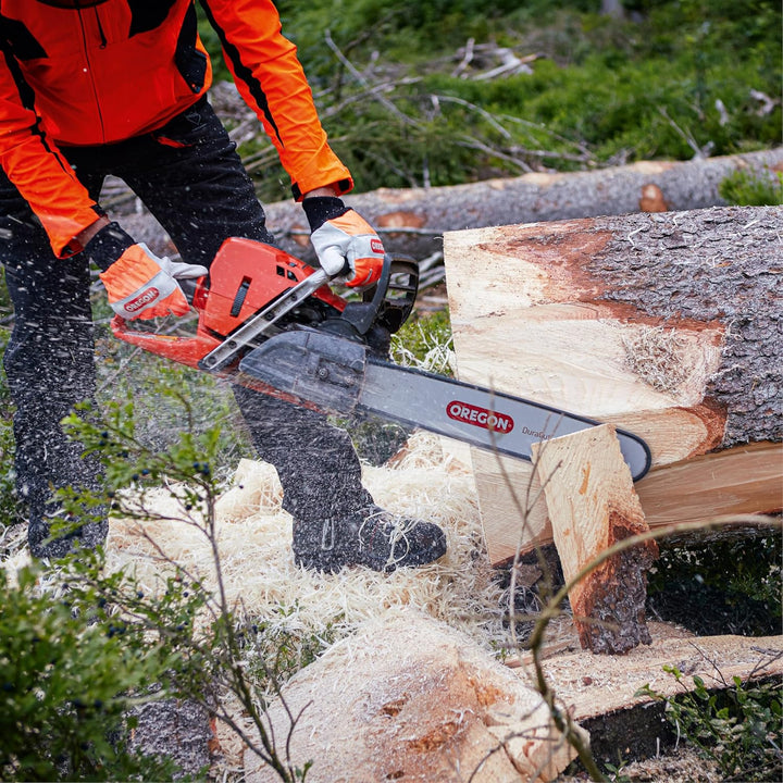 Oregon VersaCut 3/8" Low Profile, 0,050" (1,3 mm) Schnittfuge Halbmeissel Sägekette für 14-Zoll-Schi