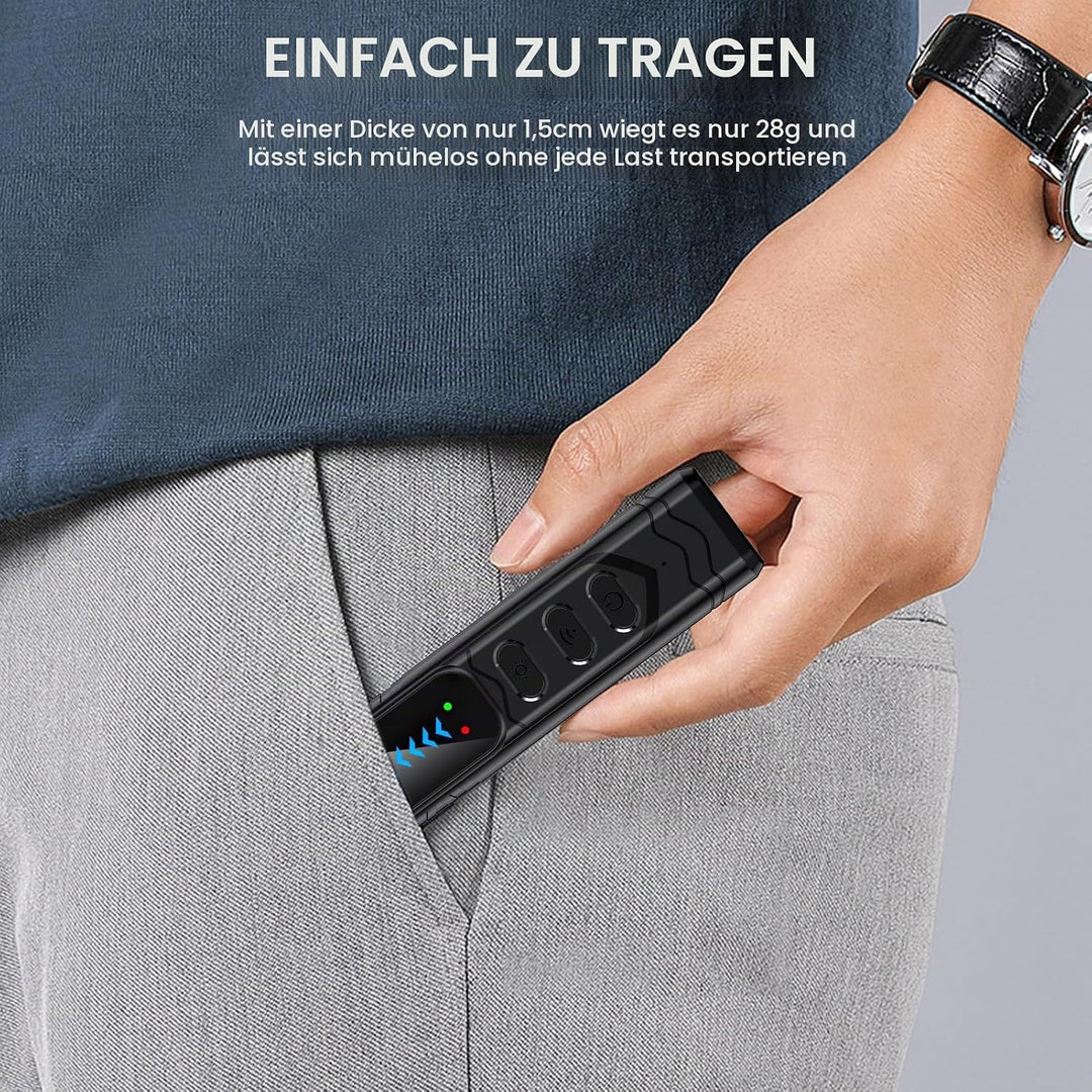 Wanzen Detektor Versteckte Kamera Finder Wanzenfinder Kameradetektoren Anti Spy Anti-Aufnahme Detekt