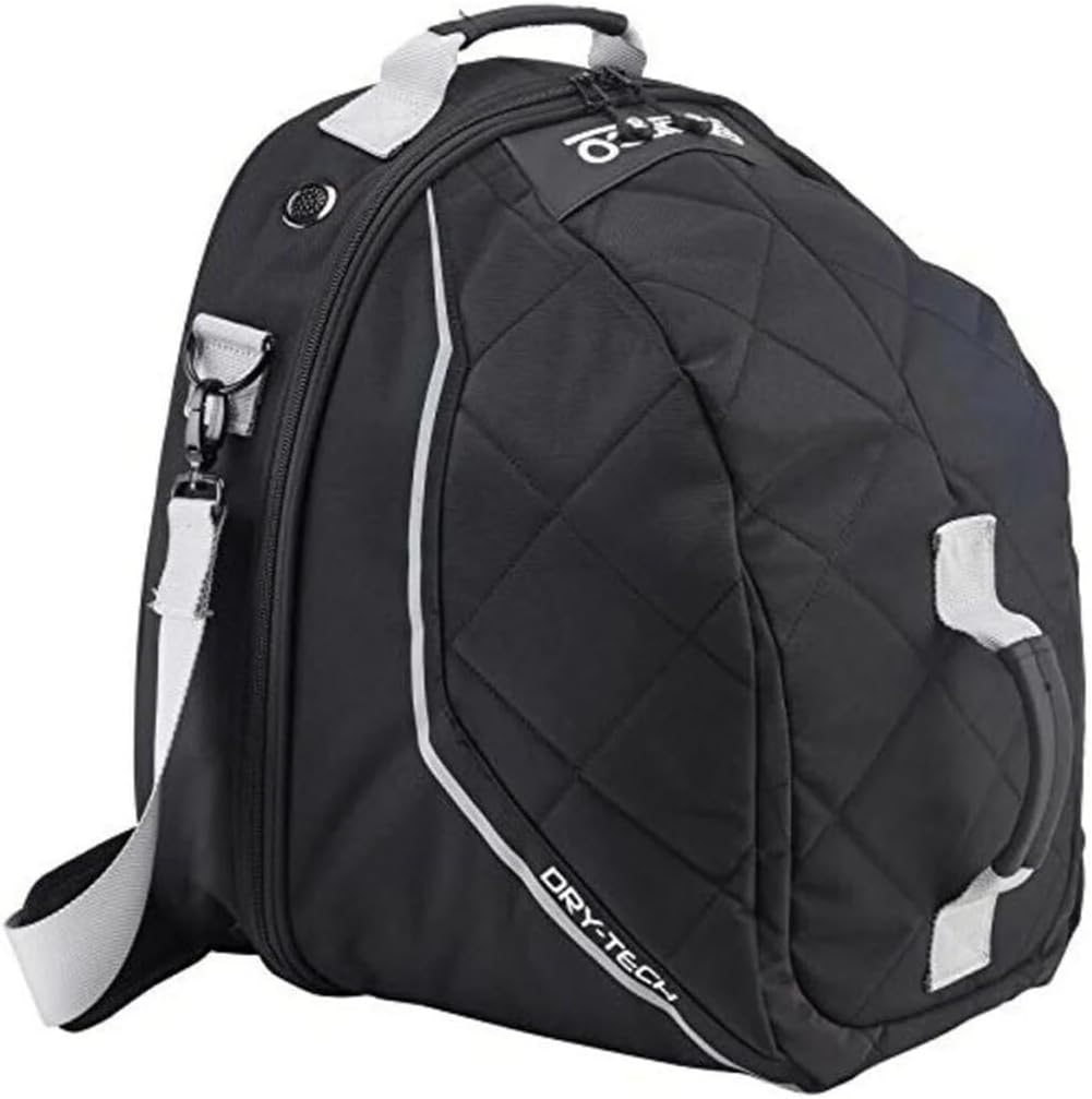 Sparco SCHWARZ/SCHWARZ STUFENTASCHE Schwarz / Silber