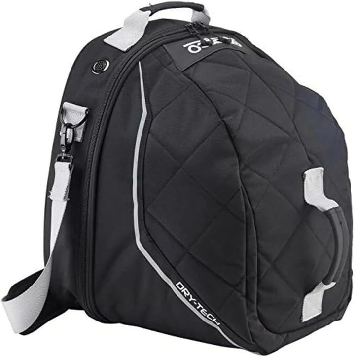 Sparco SCHWARZ/SCHWARZ STUFENTASCHE Schwarz / Silber