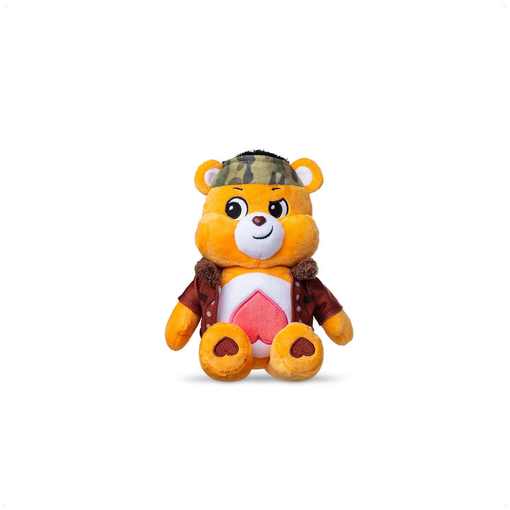 Basic Fun Care Bears x Stranger Things Tenderheart Bear als Lucas – 22 cm Fun Size Plüsch – Limitier