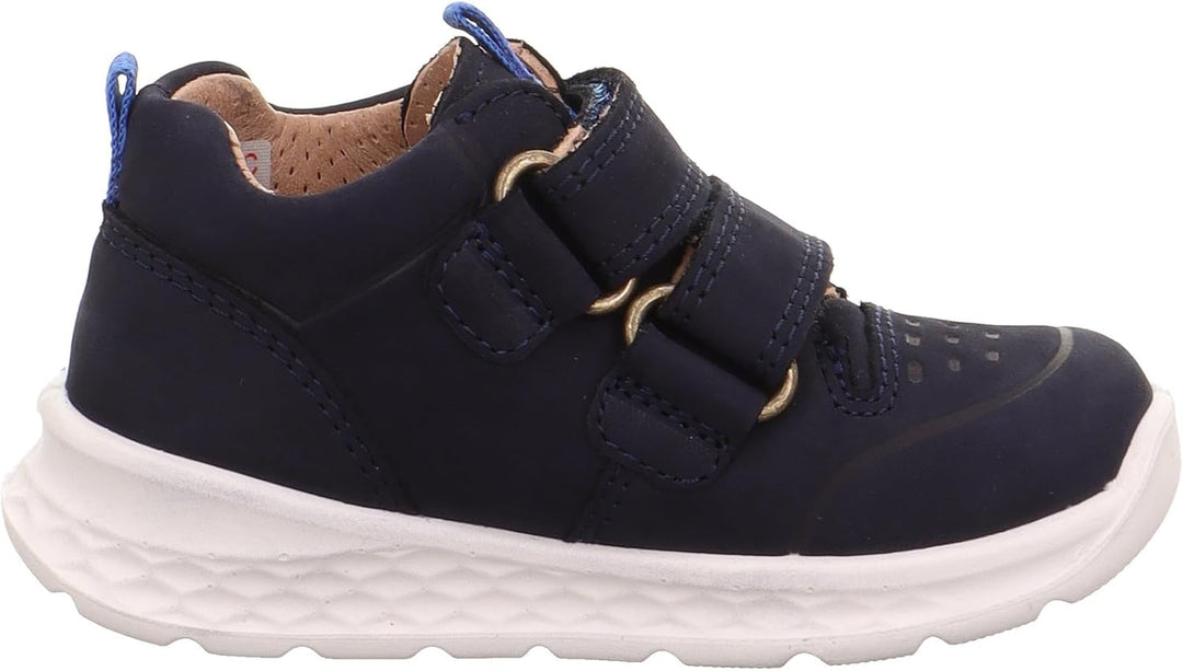 Superfit Jungen Breeze Lauflernschuhe 23 EU Blau 8010, 23 EU Blau 8010