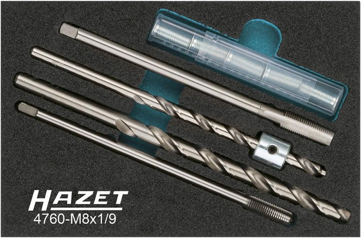Hazet Glühkerzen-Reparatur Satz, 4760-M8x1/9