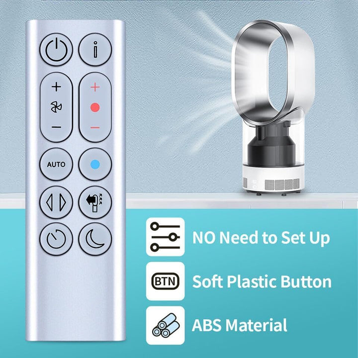 Neu Fan Fernbedienung Kompatibel mit Dyson HP04 HP05 HP06 HP07 HP09 Luftreiniger Heizventilator, Luf