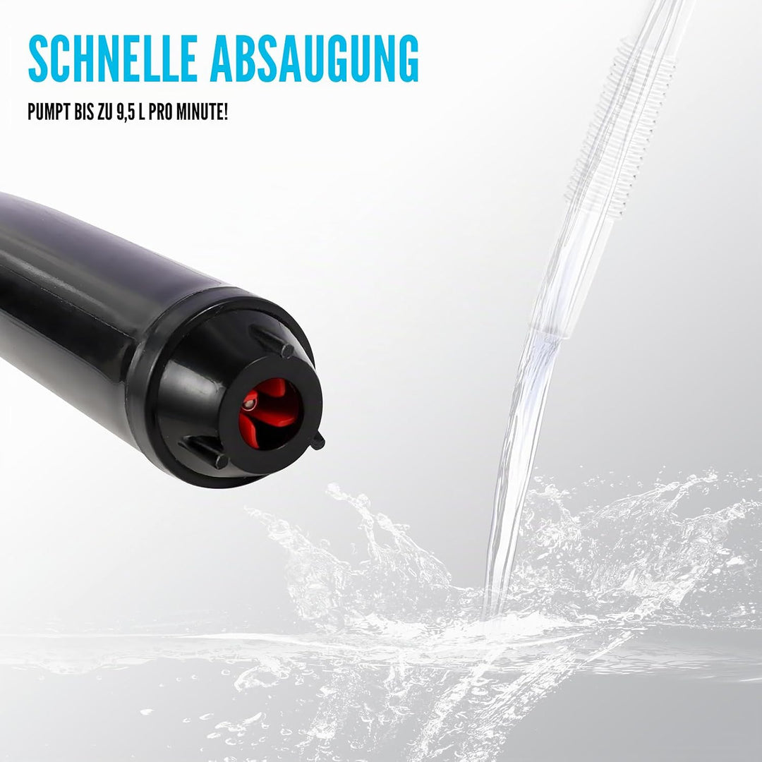 Batteriebetriebene Flüssigkeitstransferpumpe Pumpen 2,5 Gallonen pro Minute Elektrische Flüssigkeits