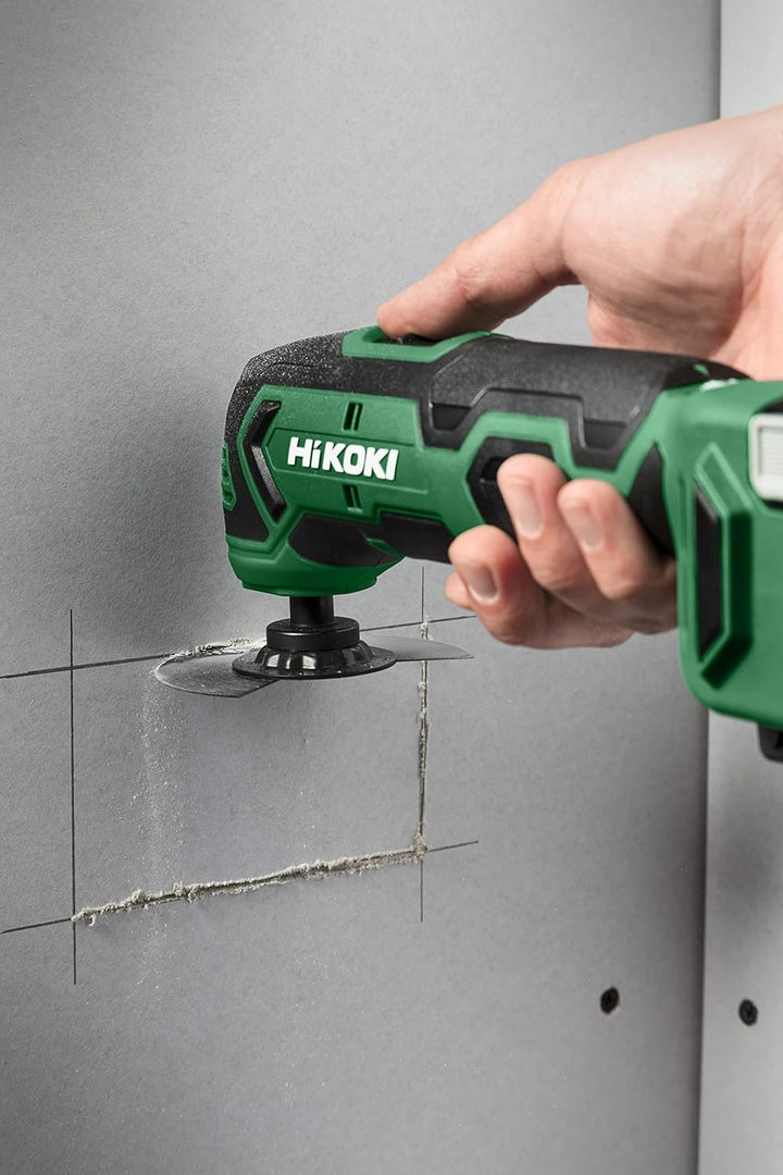 HiKOKI Akku Multitool CV12DA 12V (Multitool mit Starlock-/IOS-Interface-Pad)